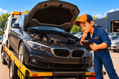 Auto mit Motorschaden verkaufen in Freudenstadt